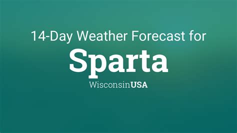 Sparta, WI Monthly Weather AccuWeather