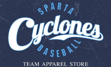 Sparta Cyclones — Legacy Printing and Design