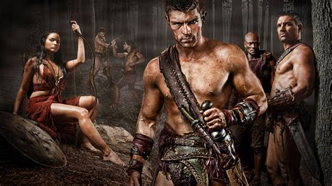 Spartacus season 3 tv series. Spartacus tries to convince his people to unite against the Roman assault; Lucretia struggles to be free from the men who threaten her fate. 