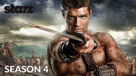 Spartacus season 4. 