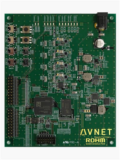 Spartan 7 - Power Supply Reference Board - Rohm