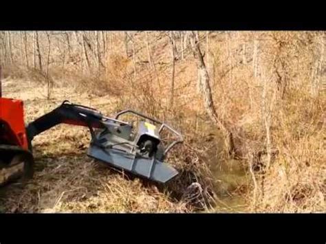 Articulating Brush Cutter Attachment 14-20 gpm. The Spartan Articulating Skid Steer Brush Cutter Attachment is a great implement to add to your arsenal. It is designed for cutting banks, fence lines, and …