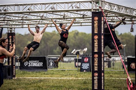 Just outside Charlotte, this Spartan obstacle course
