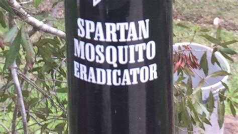The Spartan Mosquito Eradicator is a uniquely effective, long-lasting, continuous mosquito control system. The Spartan Mosquito Eradicator also doesn't require batteries or electricity, just water! The mosquito population will suffer dramatically in the first 15 days and will be 95% controlled for up to 90 days. Help protect yourself from .... 