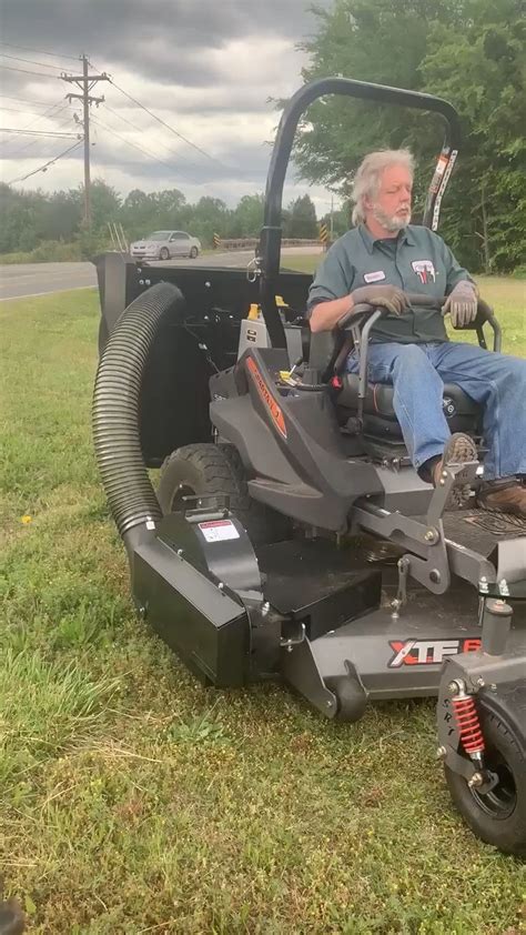 The Spartan SRT-XDe has all the deluxe bells and whistles of our XD Big Block with less expensive engines and drives. SRT-XDe models are the industry's best value in high end zero turn mowers. The XDe is equipped with the Kawasaki FT730V 24 hp engine in a 54" and 61" deck size. The Parker HJT 12cc transmissions and 24" Radial tires make this .... 