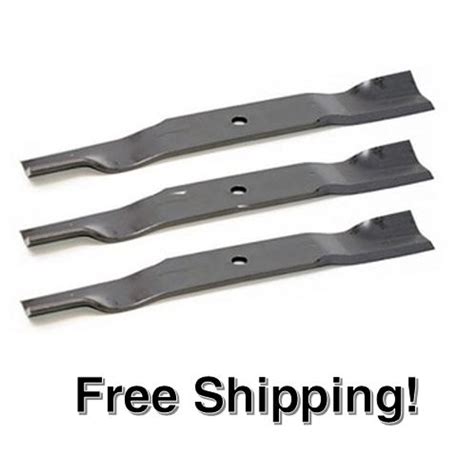Spartan Zero Turn Riding Mower Blade Kits. Select from the Deck 