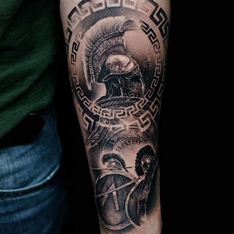 Spartan tattoos. Sep 29, 2021 - Spartan tattoos are an excellent choice for people who want a tattoo that represents strength, bravery, honor, and disciple. 