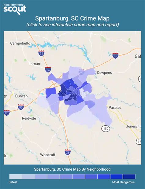  Spartanburg, SC is a city with an above average rate of crime. The violent crime rate in 29306 Spartanburg, SC is 77.9, which is more than three times the US average violent crime rate of 22.7. Likewise, the property crime rate in 29306 Spartanburg, SC is 92.9 which is more than two and a half times higher than the US average property crime ... . 