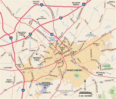 Spartanburg south carolina map. Things To Know About Spartanburg south carolina map. 