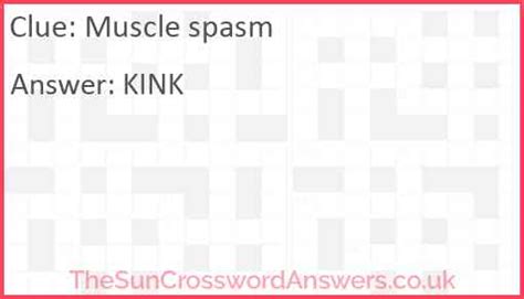 Spasms crossword clue. All solutions for "Sharp spasm" 10 letters crossword clue - We have 3 answers with 5 letters. Solve your "Sharp spasm" crossword puzzle fast & easy with the-crossword-solver.com 
