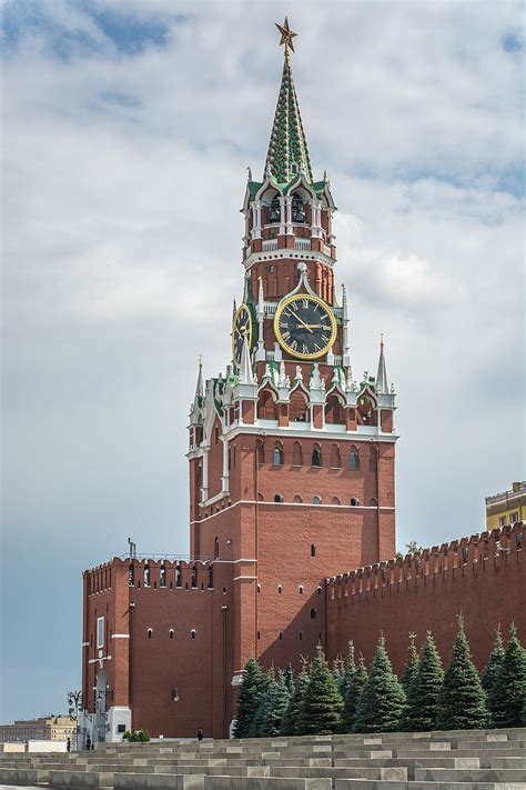 Spasskaya Tower - Wikipedia