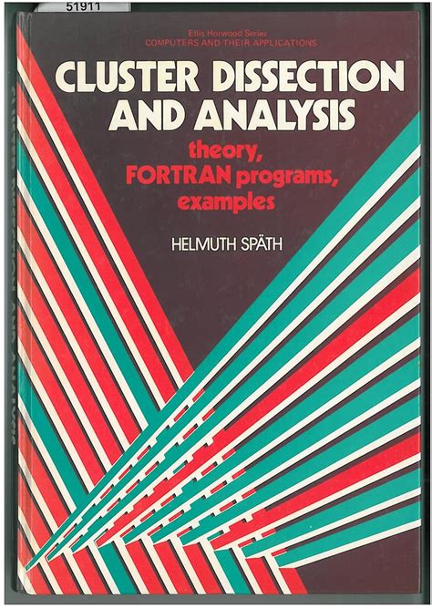 Spath cluster dissection and analysis theory fortran programs examples. - Renault espace full service repair manual 1997 2000.