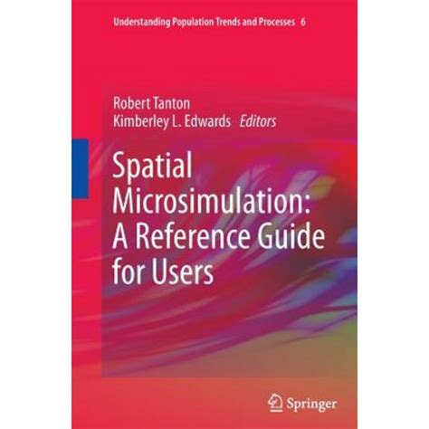 Spatial microsimulation a reference guide for users. - Usted se da cuenta que ha pasado los 30 cuando.