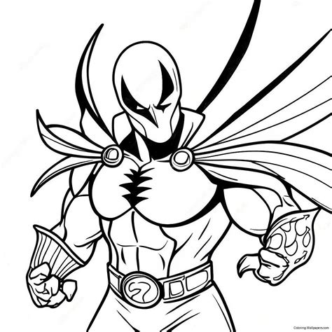 Spawn Coloring Pages Printable Coloring Pages