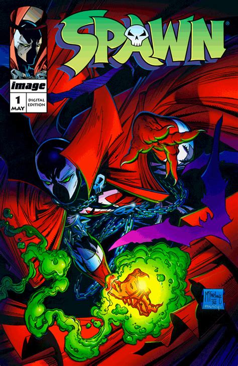 Spawn Vol 1 2 Image Comics Database Fandom