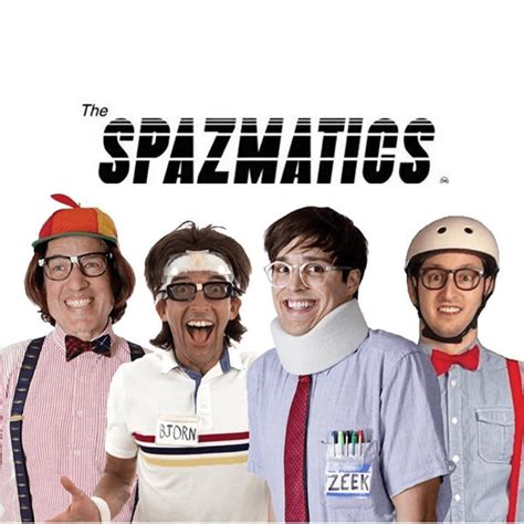 Spazmatics band. The Spazmatics (LA) If you want to be sent back to the 80’s, The Spazmatics are the ultimate experience. The band lends it’s geeky charm to performing 80’s hits complete with “nerdography” and “spaztic” movements. They add a unique dimension to their performance, demonstrating the common ties between 80’s new wave and today’s ... 