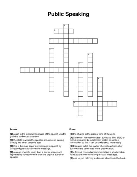 While searching our database we found 1 possible solution for the: Speaks crossword clue. This crossword clue was last seen on September 24 2023 LA Times Crossword puzzle. The solution we have for Speaks has a total of 6 letters. Answer. U. T. T. E. R. S. Share the Answer! Related Clues.. 