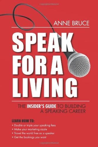 Speak for a living the insiders guide to building a profitable speaking career. - Montaigne, quelques anciens et l'écriture des essais.