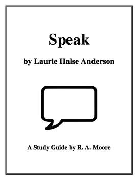 Speak laurie halse anderson study guide. - Pedal car restoration and price guide.