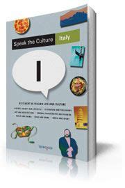 Read Speak The Culture Italy By Andrew Whittaker