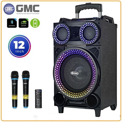 Speaker Bluetooth Gmc