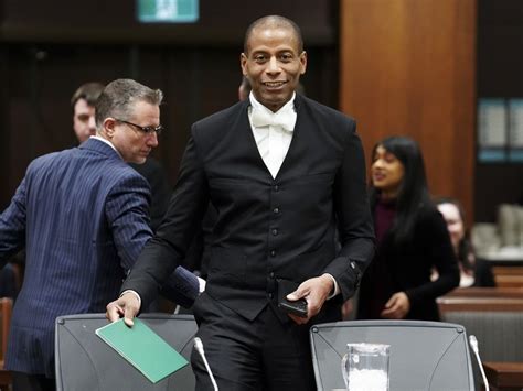 Speaker Greg Fergus apologizes to committee for video shown at political convention