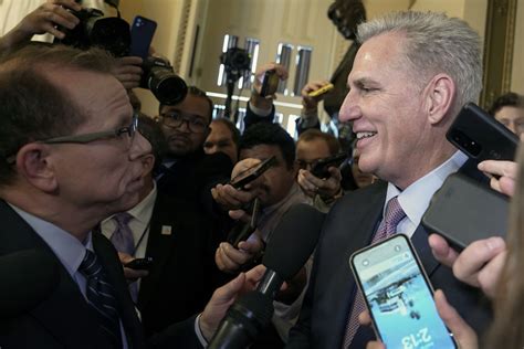 Speaker McCarthy’s job at risk after House votes to move ahead with hard-right effort to oust him