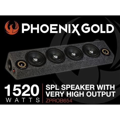 Speakers - Phoenix Gold