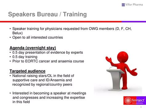 Speakers bureau training. Welcome to the Speakers Bureau Training Program! We know that public speaking can often be intimidating at first. Our speaker training program was created to … 