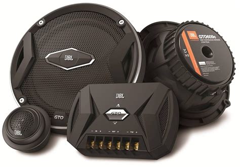 Speakers for cars. Coaxial speakers have everything built into one speaker assembly. They are usually of higher quality than standard single-cone car speakers by providing full-range sounds. 