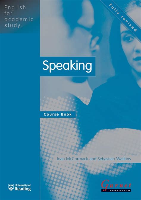 Speaking Course Book English For Academic Study