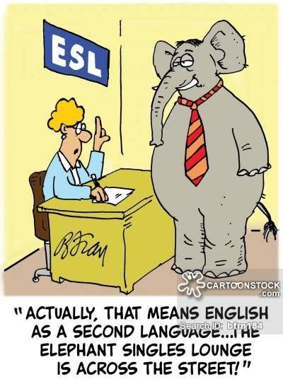 Speaking English Cartoons and Comics - funny pictures from