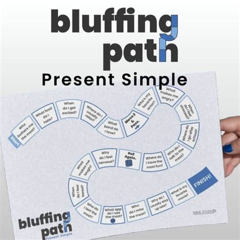 Speaking a2.  Past Simple ESL Speaking Game - Bluffing PathMake your speaking...