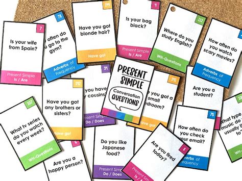 Speaking a2. .  This set includes 32 simple conversation cards designed for...