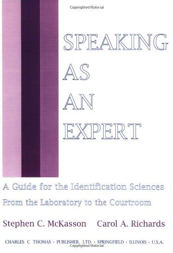 Speaking as an expert a guide for the identification sciences from the laboratory to the courtroom. - Download gratuito di manuali di servizio per laptop laptop service manuals free download.