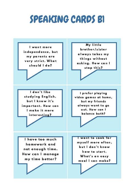 Speaking cards b1 wordwall.  Explore this interactive educational resource and many ...