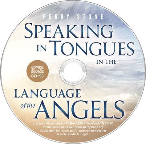Speaking in Tongues in the Language of the Angels CD Perry Stone