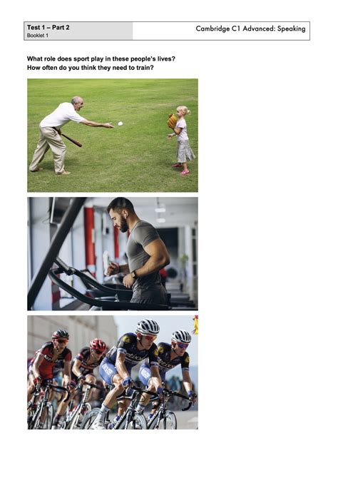 Speaking part 2 cae.  Receiving feedback on pronunciation and training ...