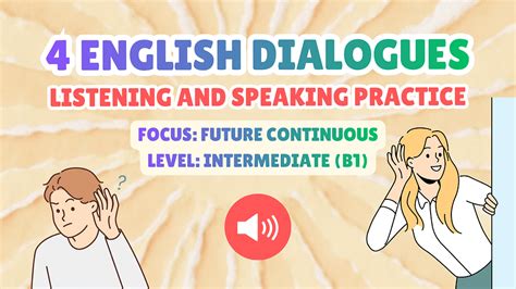 Speaking practice b1.  Therefore, this B1 English listening practice for intermediate learners ...
