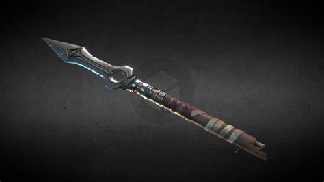 Spear of Longinus 3D model by LarryLebon [21b1bfd] Sketchfab