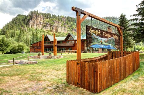 Spearfish canyon lodge. Spearfish area hotels, campgrounds and specialty lodging providers offer comfortable and affordable accommodations, indoor pools, meeting spaces and convenient extras like shuttle services and continental breakfasts. About Spearfish Blog … 