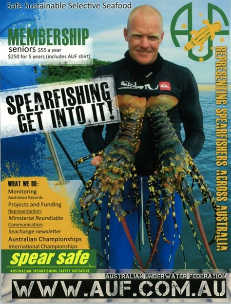 Spearing Clubs - Australian Underwater Federation