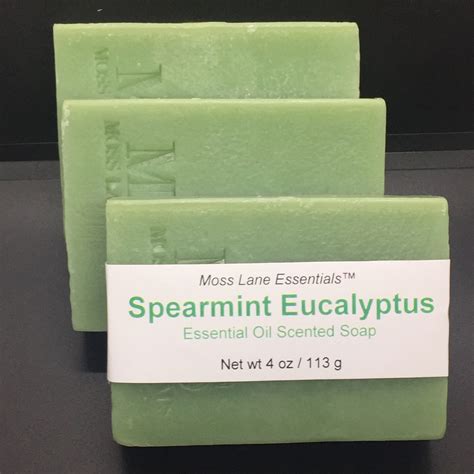 Spearmint Essential Oil - Soap & More