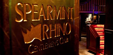 Spearmint rhino. Spearmint Rhino. 3.3 (550 reviews) Claimed. $$$ Adult Entertainment. Open Open 24 hours. See hours. Updated by the business 3 months ago. See all 71 photos. … 