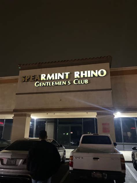 Spearmint Rhino Gentlemen’s Club Rialto 312 S Riverside