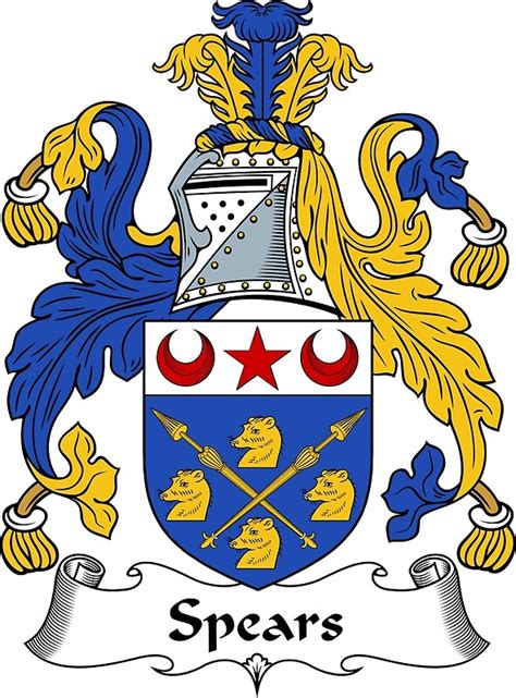 Spears History, Family Crest & Coats of Arms - HouseOfNames