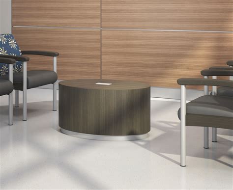 Spec furniture. Tailor makes a striking impression while keeping the requirements of hard-use applications in mind. Inspired by residential and hospitality designs, this lounge collection is well suited to corporate lobbies and healthcare facilities alike. Offered in Midback or Highback in two and three seat models that can be configured back-to-back or wall ... 