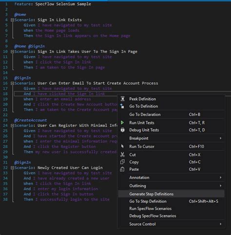 SpecFlow+Selenium Beginner Tutorial for Functional Automated …