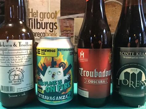 Speciaalbier caf bij CS