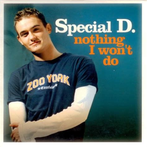 Special D. – Nothing I Won